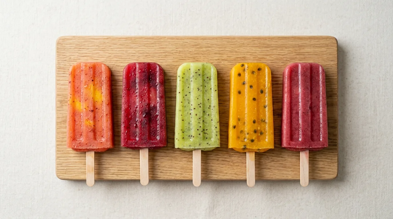 Helados de agua artesanales